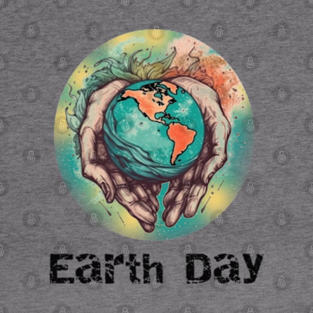 April 22 Earth Day,Be the change,Preserving our planet. by NOSTALGIA1'